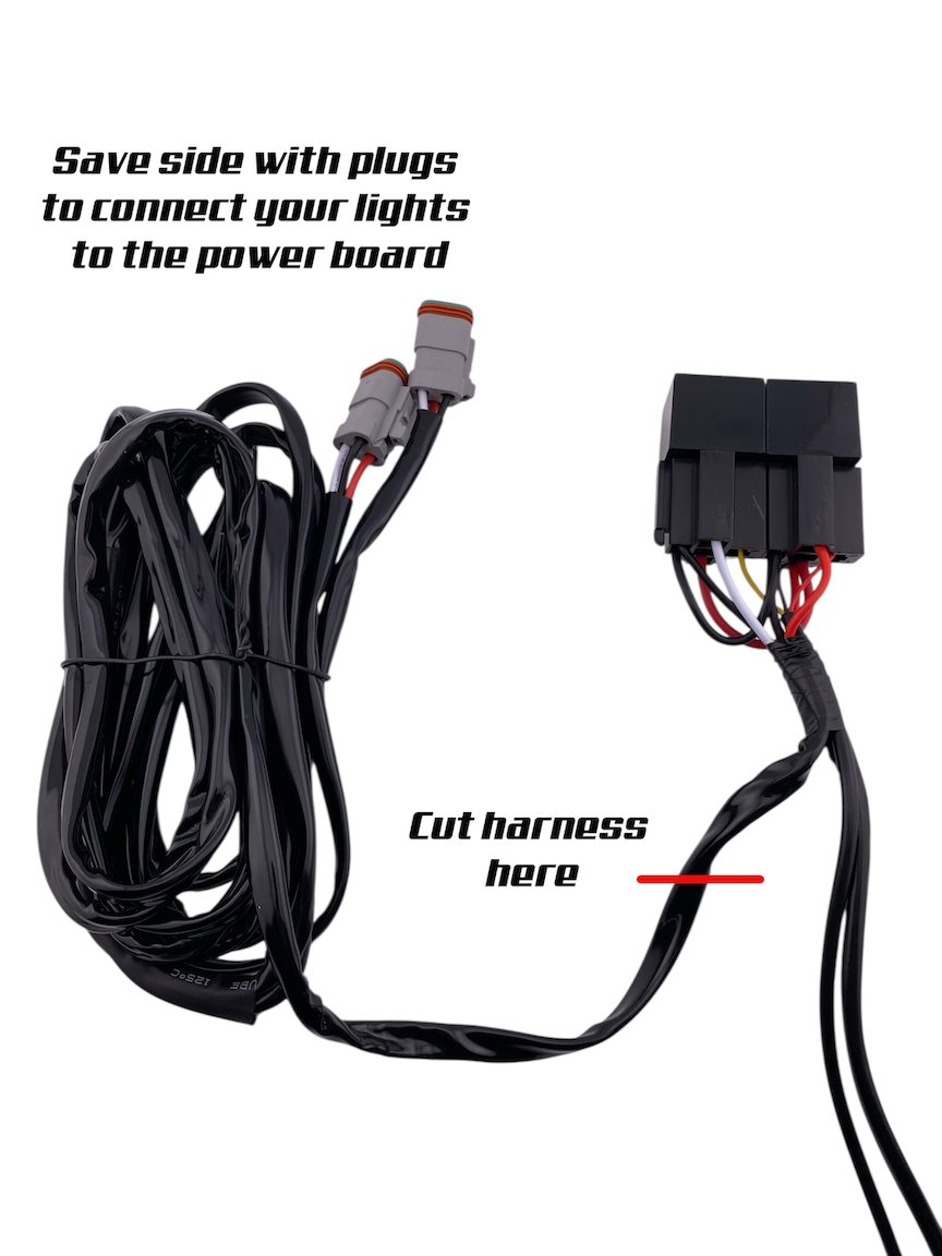 GG Lighting 8-Gang Switch Panel Kit w/ RGB & Bluetooth App Control