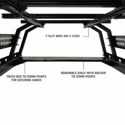 Overland Vehicle Systems Discovery Rack - Perfect Tacoma Bed Rack Solution