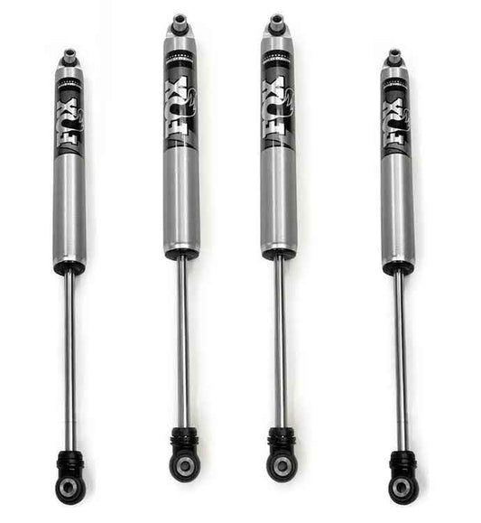 FOX SHOCKS JEEP WRANGLER JL | 2.0 PERFORMANCE SERIES SHOCK KIT (FRONT & REAR)