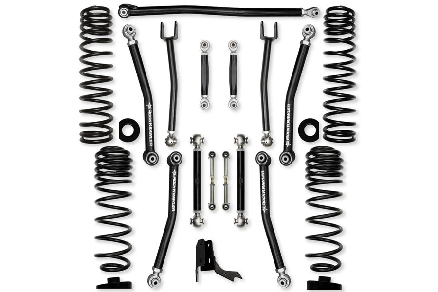 Rock Krawler Jeep JT Gladiator 3.0" X-Factor "No Limits" Mid-Arm System (Rubicon)