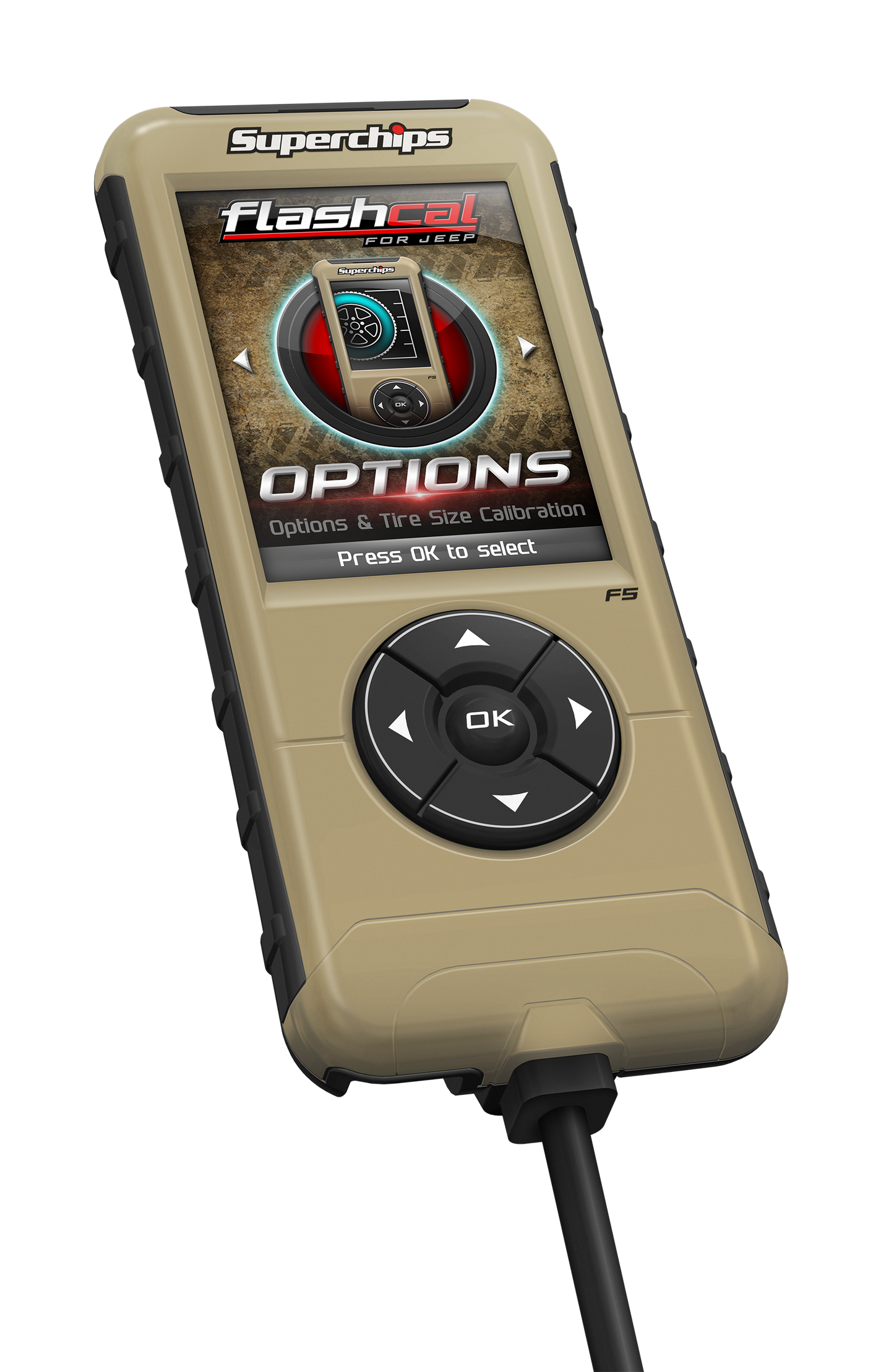 Superchips Flashcal F5  JK