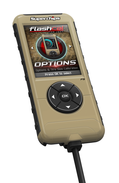 Superchips Flashcal F5  JK