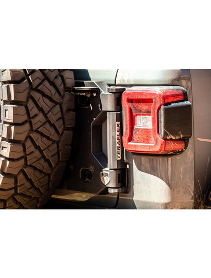 TeraFlex Wrangler JL Alpha HD Hinged Spare Tire Carrier Kit