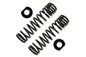 Rock Krawler 3.0" JT Front Coil Spring Kit (Diesel)