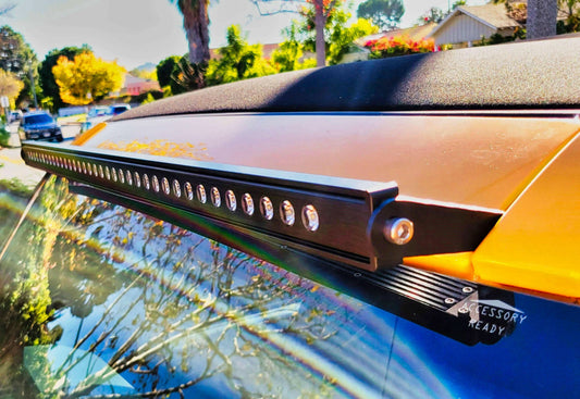 M&R Automotive 40" Roof Mount Light Bar – Slim – Ford Bronco (2021–Present)