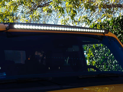 M&R Automotive 40" Roof Mount Light Bar – Slim – Ford Bronco (2021–Present)