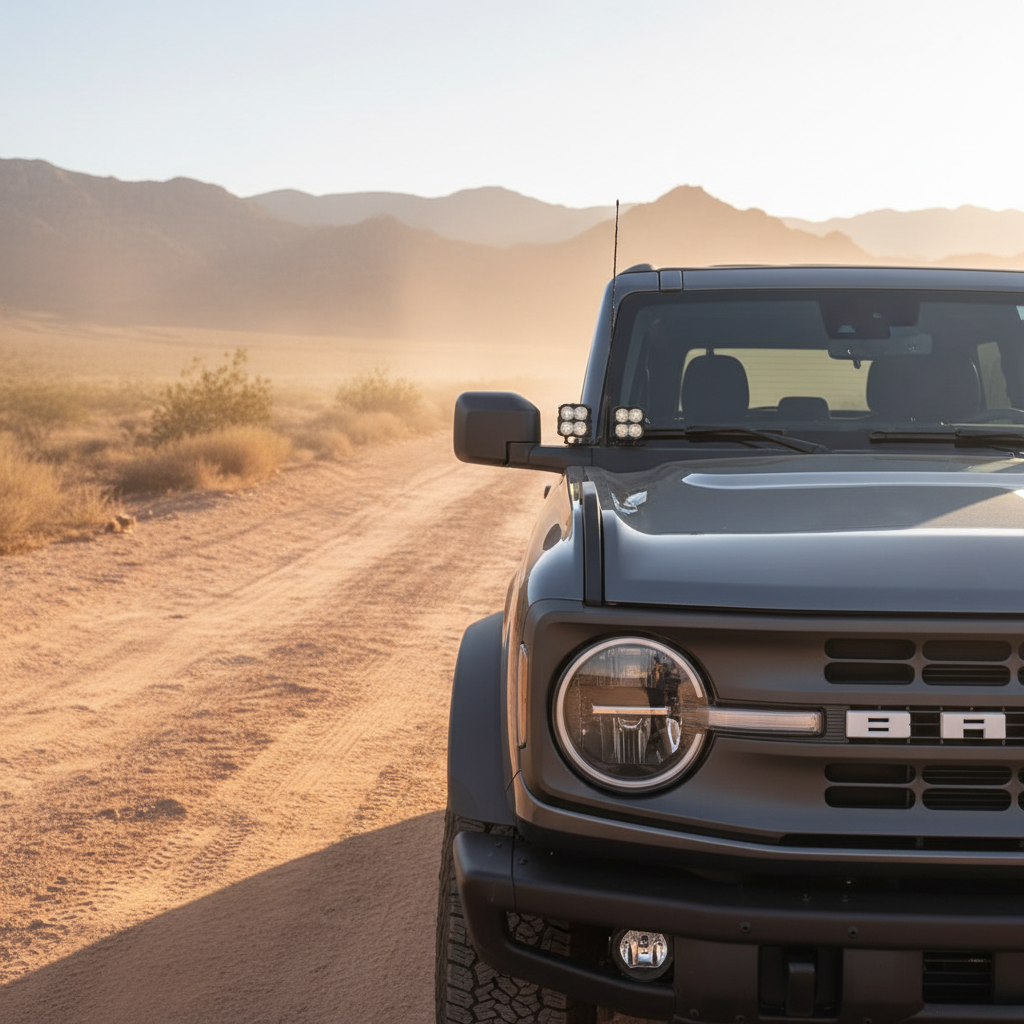 M&R Automotive Ditch Light Kit - PRO - Ford Bronco (2021–Present)