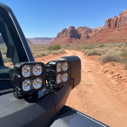 M&R Automotive Ditch Light Kit - PRO - Ford Bronco (2021–Present)