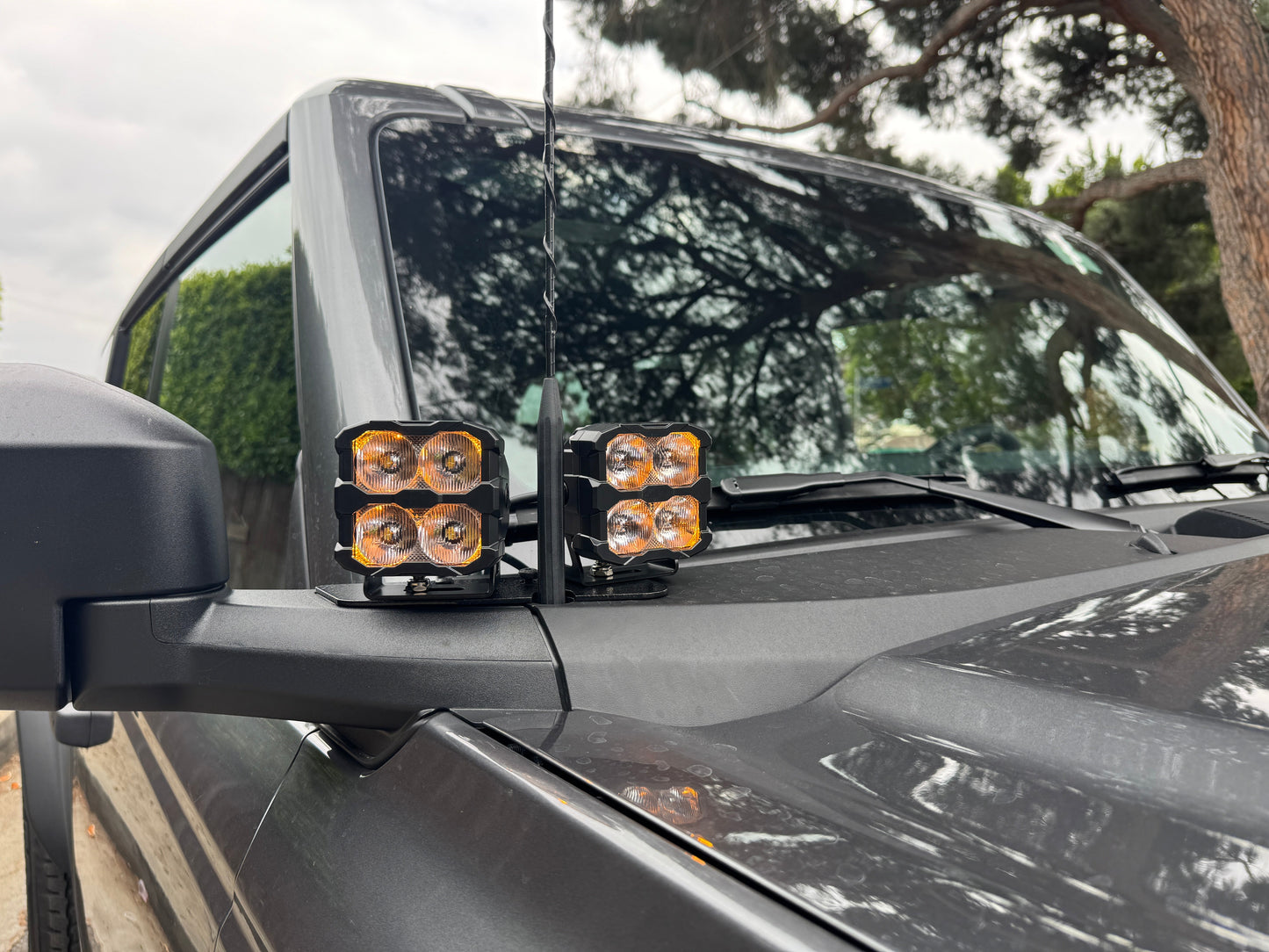 M&R Automotive Ditch Light Kit - PRO - Ford Bronco (2021–Present)
