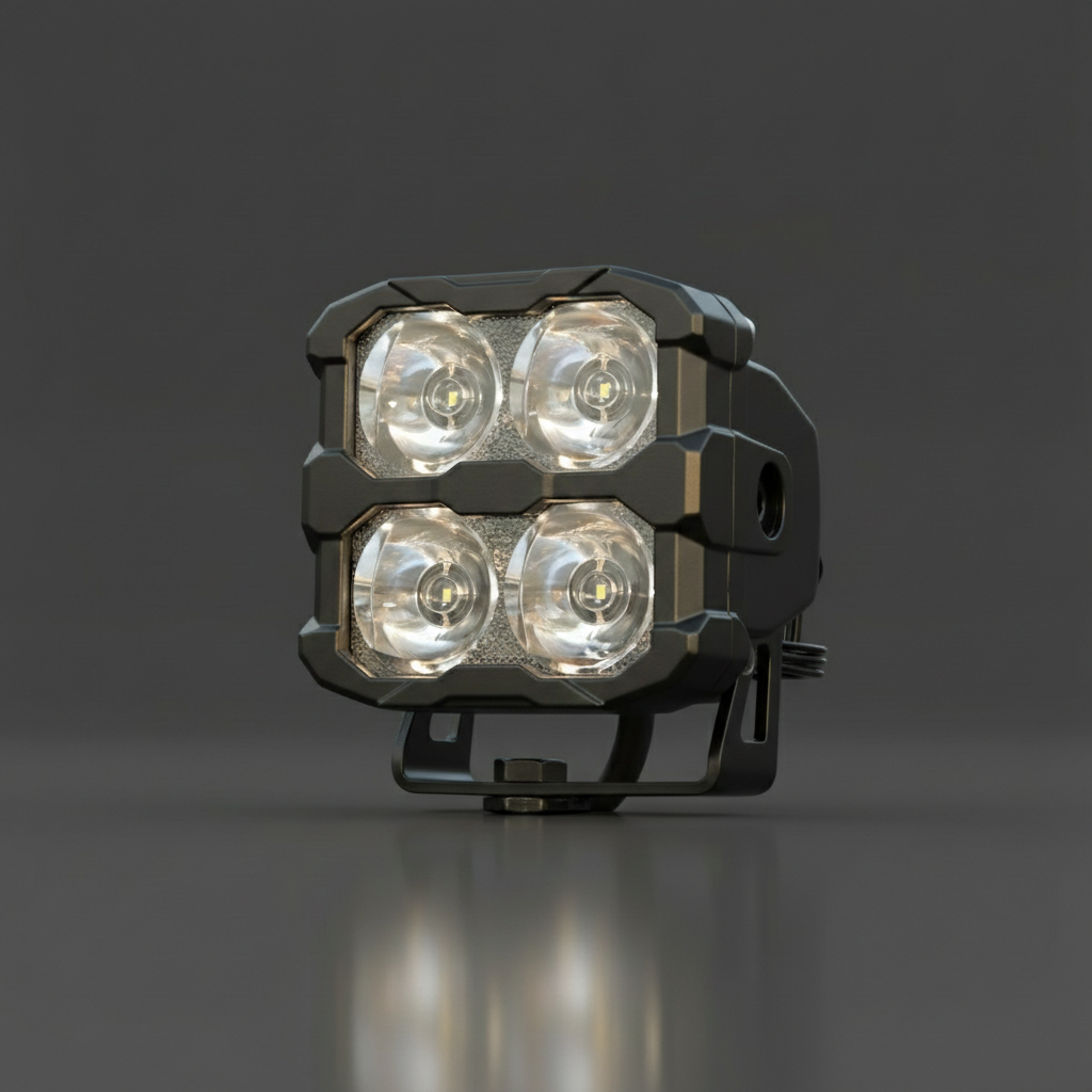 M&R Automotive Ditch Light Kit - PRO - Ford Bronco (2021–Present)