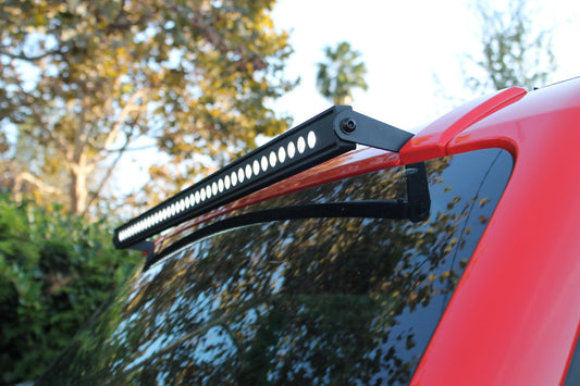 M&R Automotive Ford Bronco Raptor 40" Roof Mount Light Bar – Slim (2022–Present)