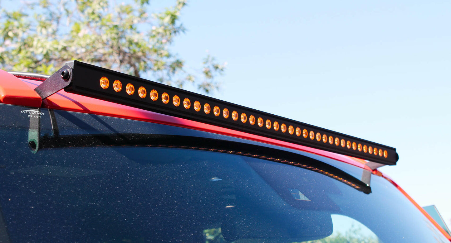 M&R Automotive Ford Bronco Raptor 40" Roof Mount Light Bar – Slim (2022–Present)