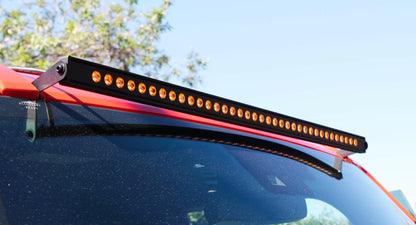 M&R Automotive Ford Bronco Raptor 40" Roof Mount Light Bar – Slim (2022–Present)