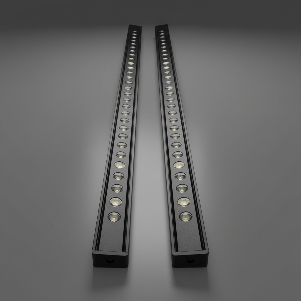 M&R Automotive Ford Bronco Raptor 40" Roof Mount Light Bar – Slim (2022–Present)