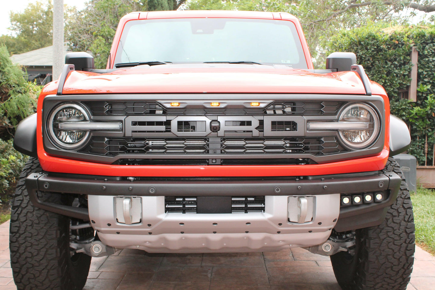 M&R Automotive Dual Function Fog Light Kit – Ford Bronco Raptor (2022–Present)