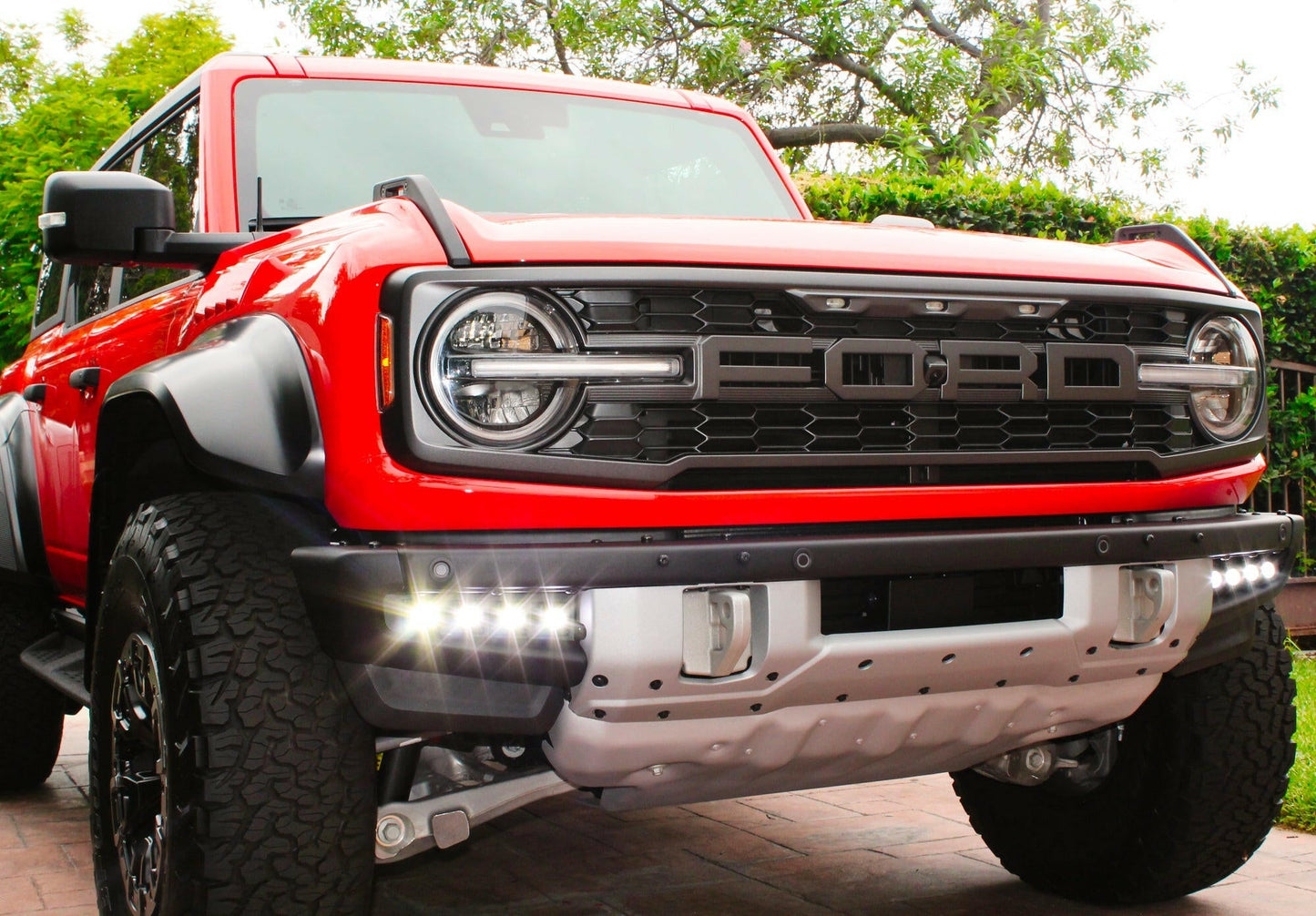 M&R Automotive Dual Function Fog Light Kit – Ford Bronco Raptor (2022–Present)
