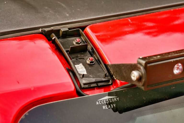 M&R Automotive 40" Roof Mount Light Bar – Slim – Ford Bronco (2021–Present)