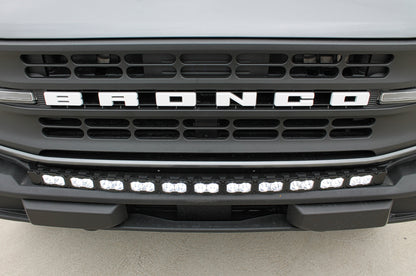 M&R Automotive Standard Bumper lightbar - 40' PRO - Ford Bronco (2021-Present)