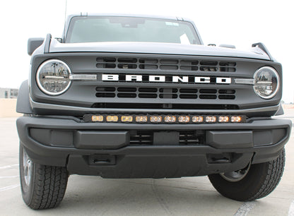 M&R Automotive Standard Bumper lightbar - 40' PRO - Ford Bronco (2021-Present)