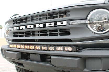 M&R Automotive Standard Bumper lightbar - 40' PRO - Ford Bronco (2021-Present)