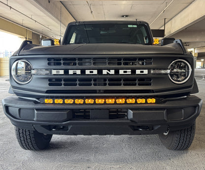 M&R Automotive Standard Bumper lightbar - 40' PRO - Ford Bronco (2021-Present)