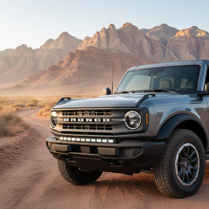 M&R Automotive Standard Bumper lightbar - 40' PRO - Ford Bronco (2021-Present)