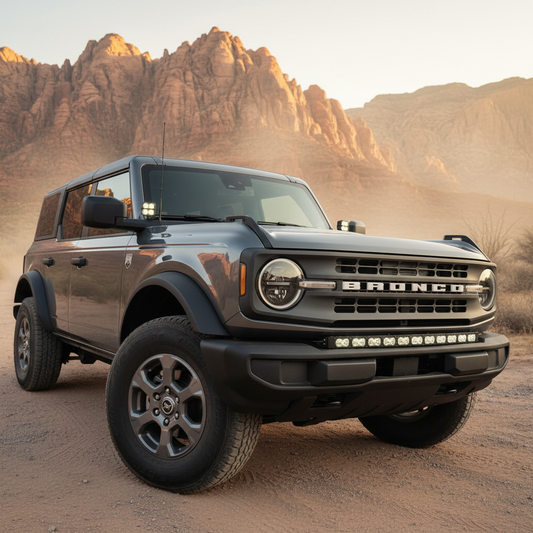M&R Automotive Standard Bumper lightbar - 40' PRO - Ford Bronco (2021-Present)
