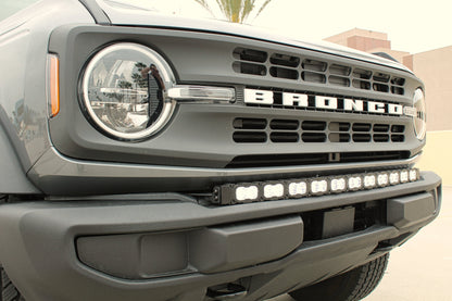 M&R Automotive Standard Bumper lightbar - 40' PRO - Ford Bronco (2021-Present)