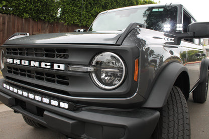 M&R Automotive Standard Bumper lightbar - 40' PRO - Ford Bronco (2021-Present)