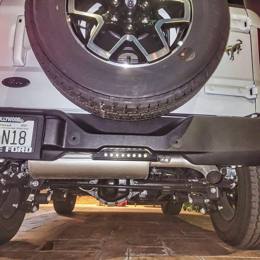 M&R Automotive Tailgate Reverse / Chase Light Kit – No Trailer Package - Ford Bronco (2021-Present)