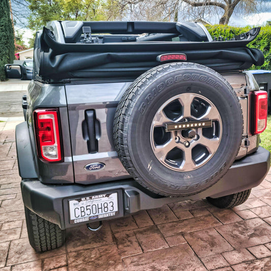 M&R Automotive Tire Carrier Reverse / Chase Light Kit - Ford Bronco (2021-Present)