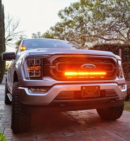 M&R Automotive Ford F-150 Single 30" Light Bar Kit (2021–2023)