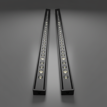 M&R Automotive Dual 30in Light Bar Kit - Ford F-150 (2021-2023)