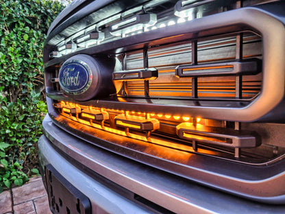 M&R Automotive Dual 30in Light Bar Kit - Ford F-150 (2021-2023)