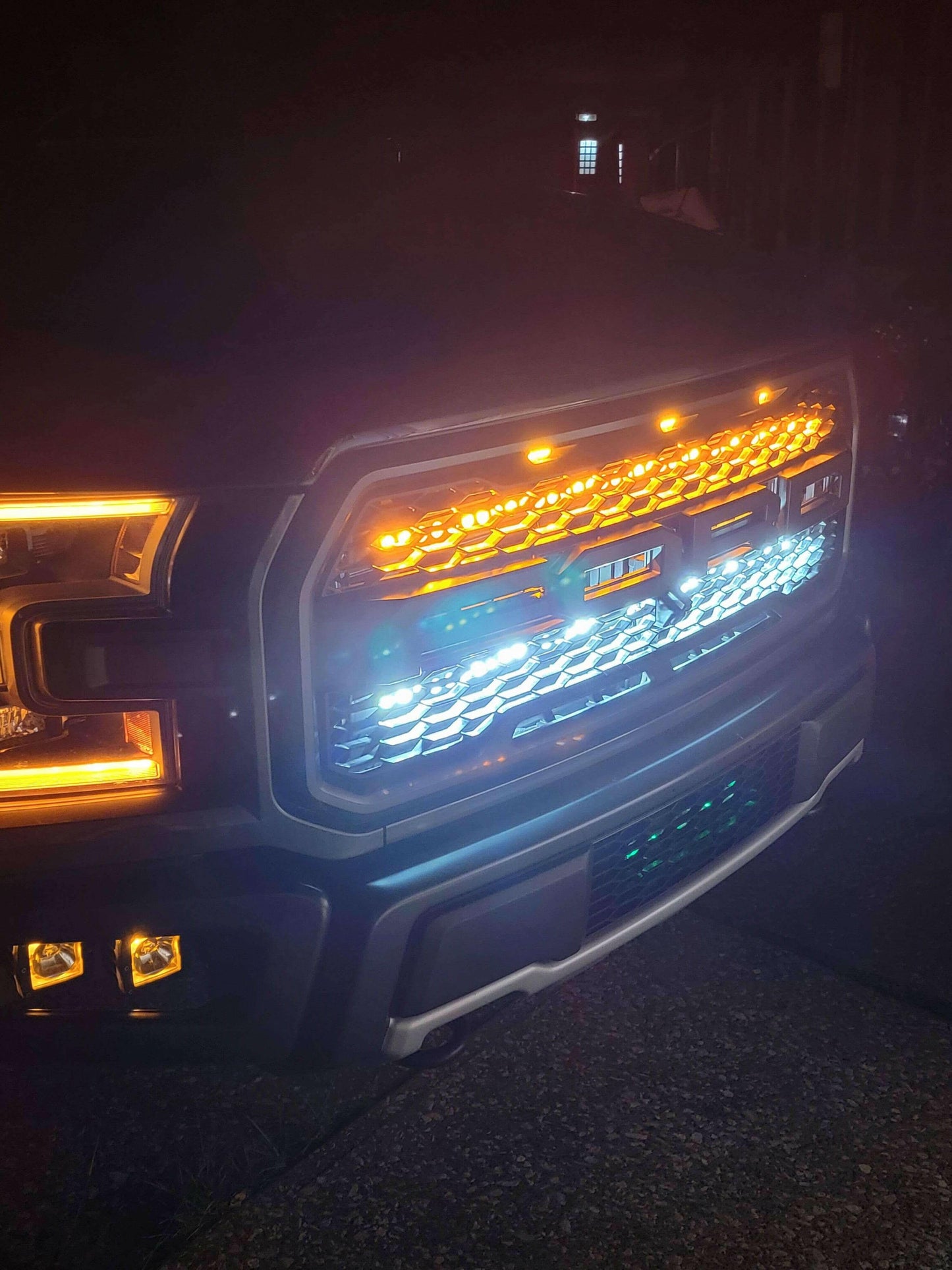 M&R Automotive Dual 40" Light Bar Kit - Ford Raptor Gen 2 (2017-2020)