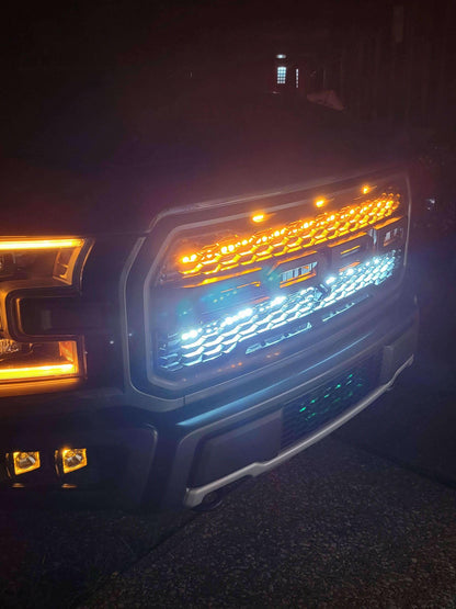 M&R Automotive Dual 40" Light Bar Kit - Ford Raptor Gen 2 (2017-2020)