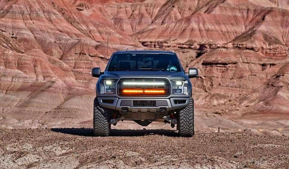 M&R Automotive Dual 40" Light Bar Kit - Ford Raptor Gen 2 (2017-2020)