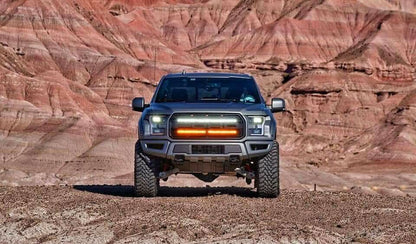 M&R Automotive Dual 40" Light Bar Kit - Ford Raptor Gen 2 (2017-2020)