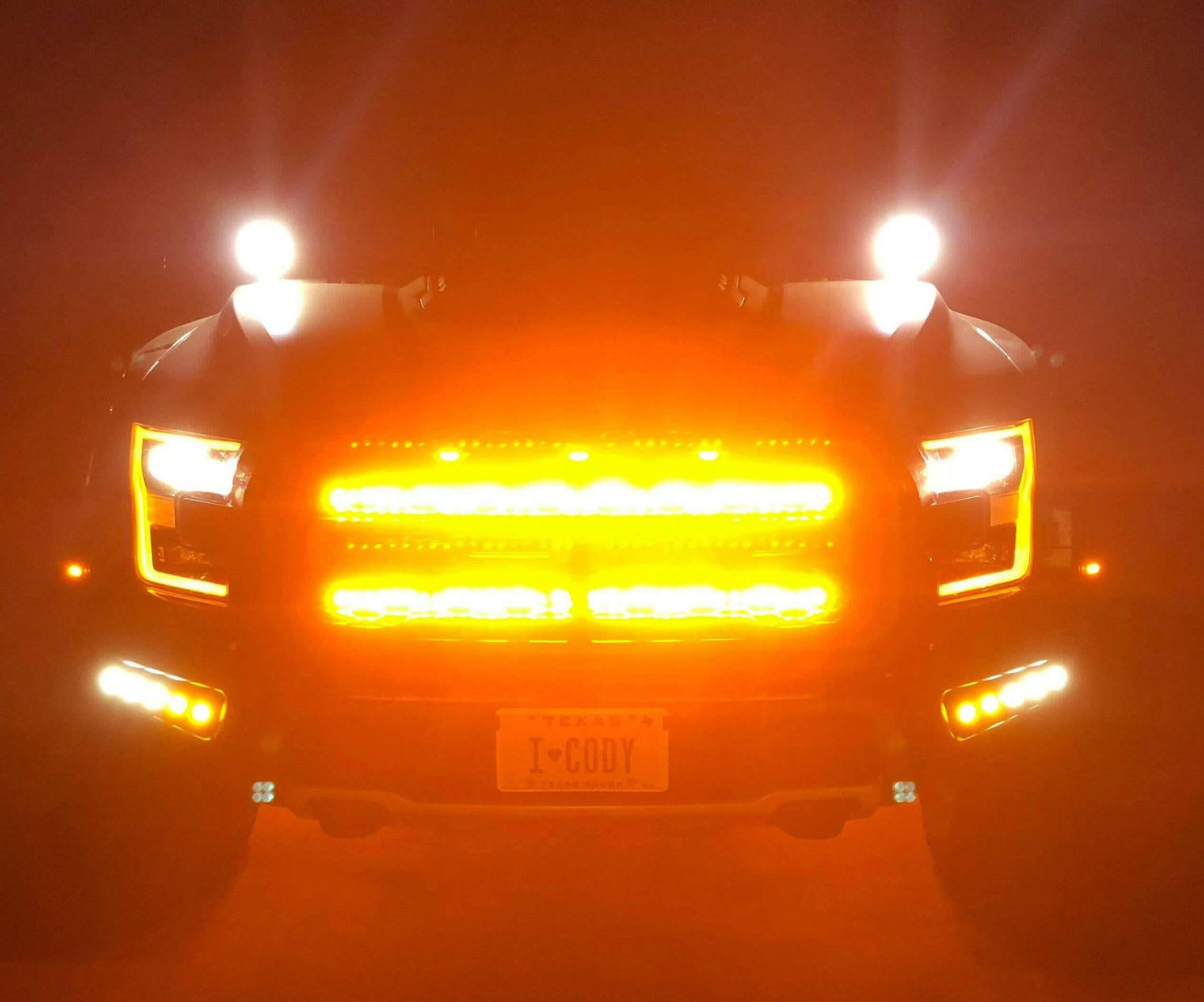 M&R Automotive Dual 40" Light Bar Kit - Ford Raptor Gen 2 (2017-2020)
