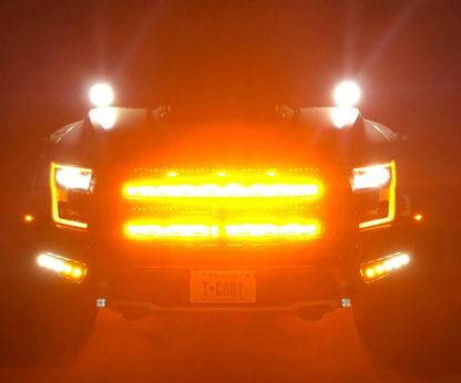 M&R Automotive Dual 40" Light Bar Kit - Ford Raptor Gen 2 (2017-2020)
