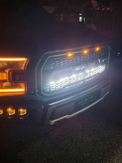 M&R Automotive Dual 40" Light Bar Kit - Ford Raptor Gen 2 (2017-2020)