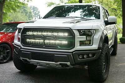 M&R Automotive Dual 40" Light Bar Kit - Ford Raptor Gen 2 (2017-2020)