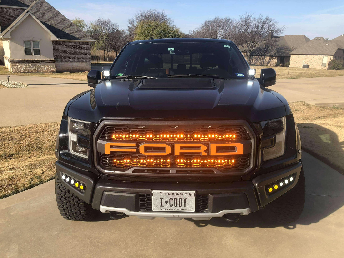M&R Automotive Dual 40" Light Bar Kit - Ford Raptor Gen 2 (2017-2020)