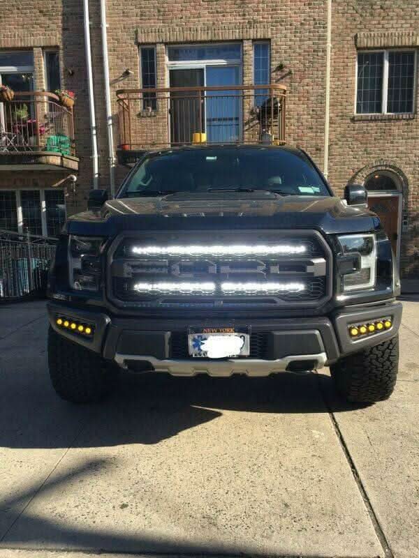 M&R Automotive Dual 40" Light Bar Kit - Ford Raptor Gen 2 (2017-2020)
