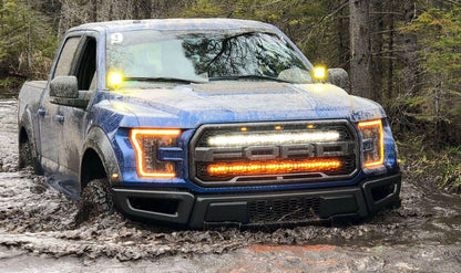 M&R Automotive Dual 40" Light Bar Kit - Ford Raptor Gen 2 (2017-2020)