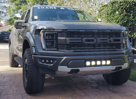 M&R Automotive Ford Raptor Gen 3 Center Bumper Light Kit (2021–2023)