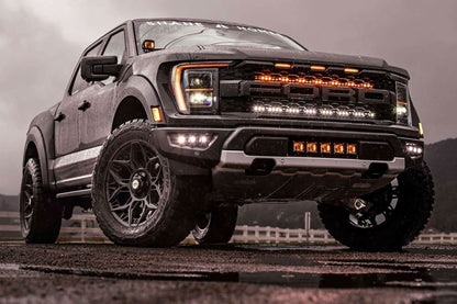 M&R Automotive Dual 40' Light Bar Kit - Ford Raptor Gen 3 (2021-2023)