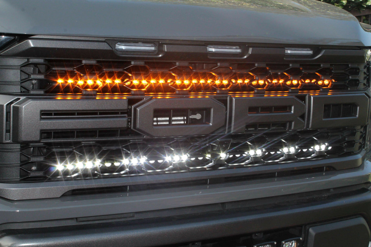 M&R Automotive Dual 40' Light Bar Kit - Ford Raptor Gen 3 (2021-2023)