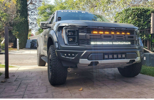 M&R Automotive Dual 40' Light Bar Kit - Ford Raptor Gen 3 (2021-2023)
