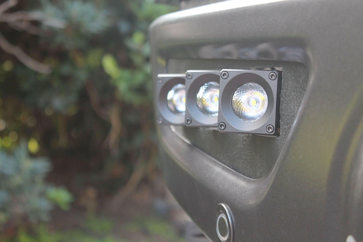 M&R Automotive Ford Raptor Gen 3 Dual Function Fog Light Kit (2021–2025)